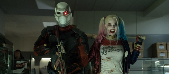 Deadshot and Harley Quinn