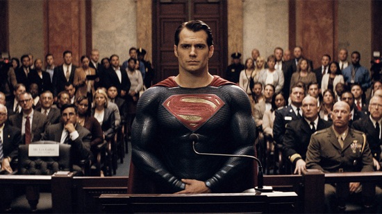 Superman Courtroom