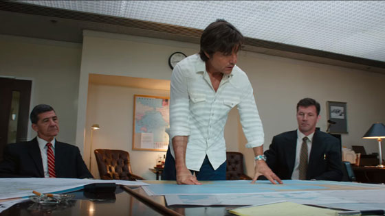 'American Made' Review - Tom Cruise, Domhnall Gleeson, and Sarah Wright