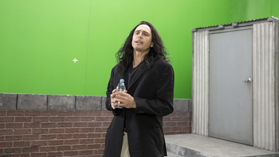 The Disaster Artist (2017) - James Franco as Tommy Wiseau