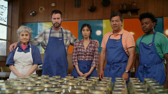 The Pickle Recipe (2016) - Jon Dore, Lynn Cohen, and Miriam Lee