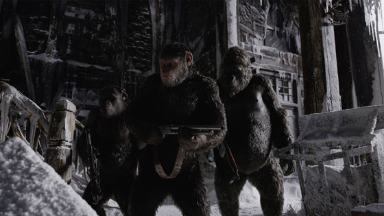 'War for the Planet of the Apes' Review