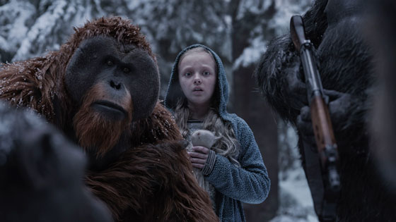 'War for the Planet of the Apes' Review