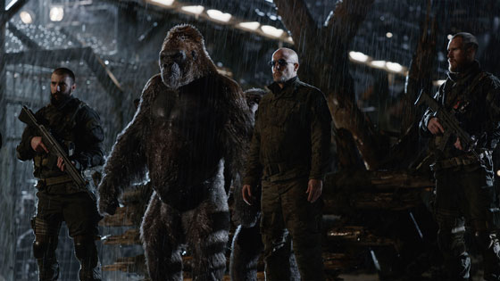 'War for the Planet of the Apes' Review