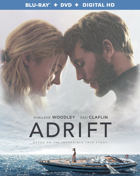 Adrift - Blu-ray, DVD, Digital