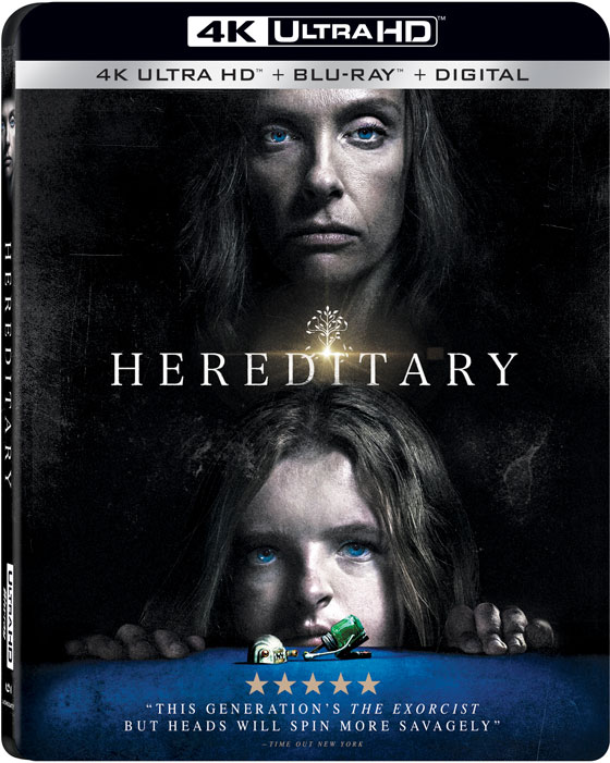 Hereditary - 4K Ultra HD, Blu-ray, Digital