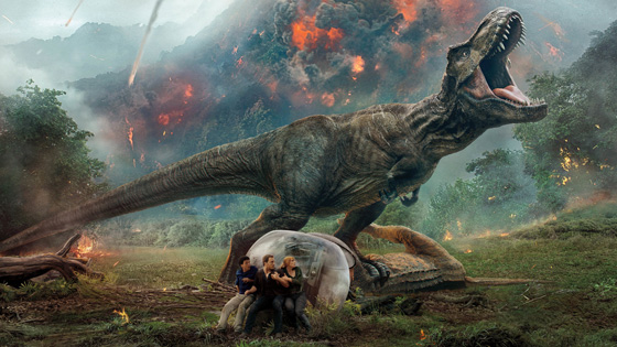 Jurassic World: Fallen Kingdom (2018) Review