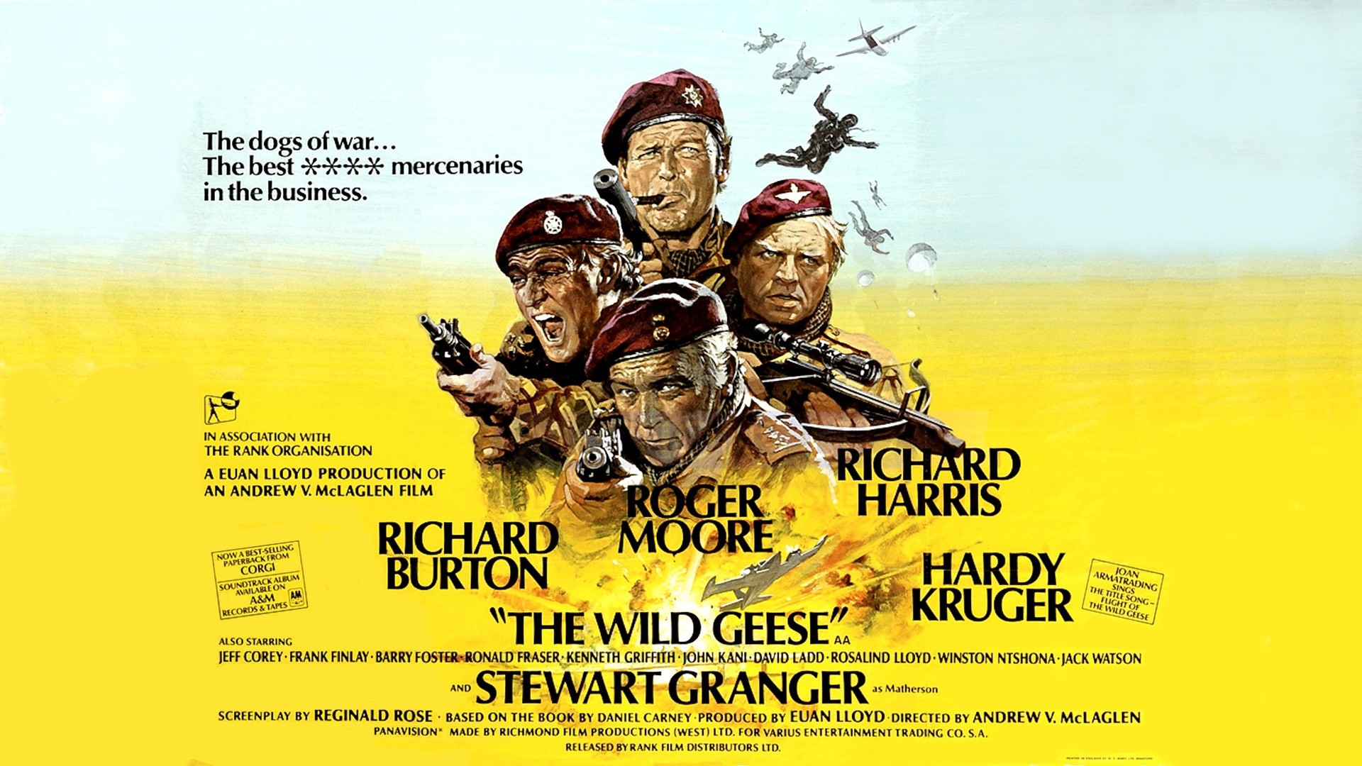 The Wild Geese 1978 FilmFed