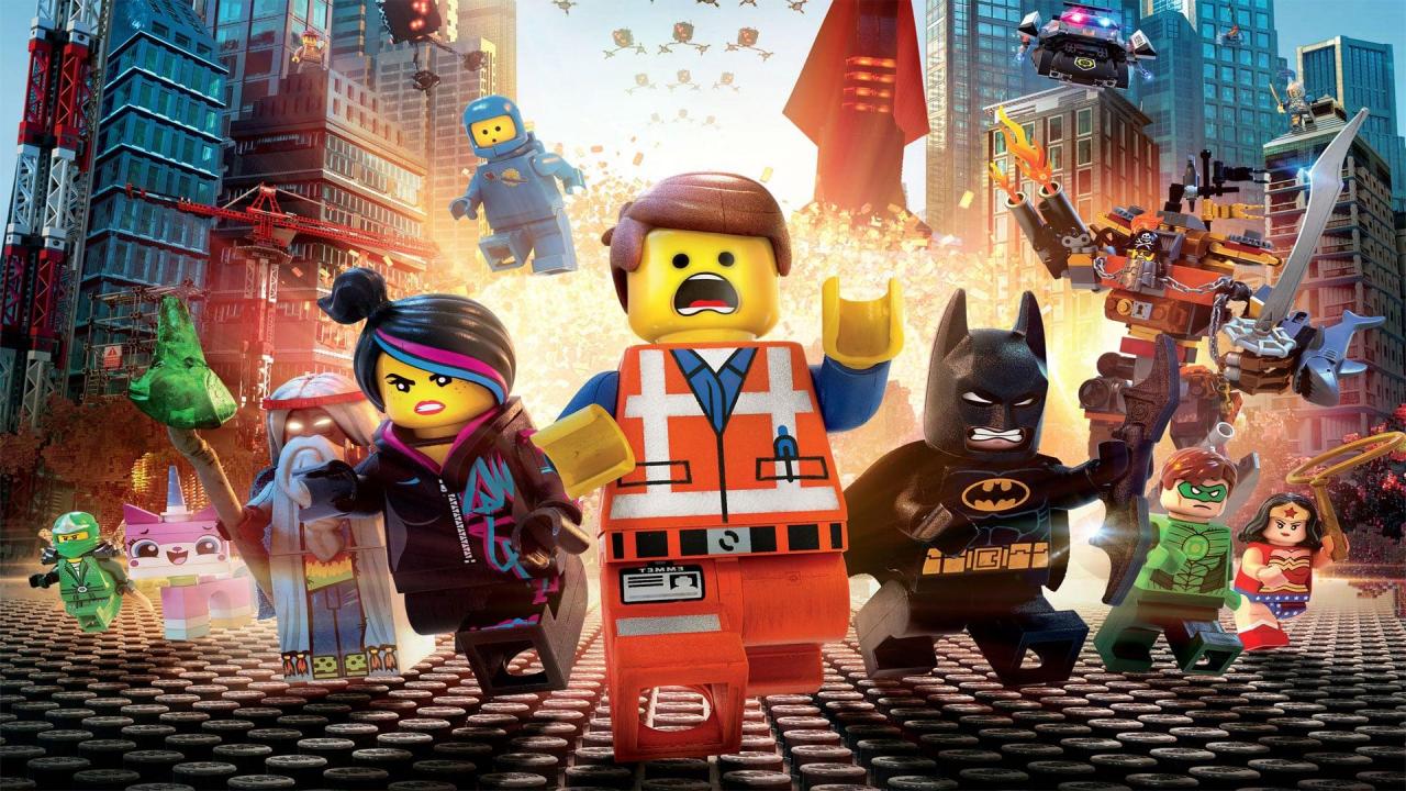 the lego movie 2014 sets