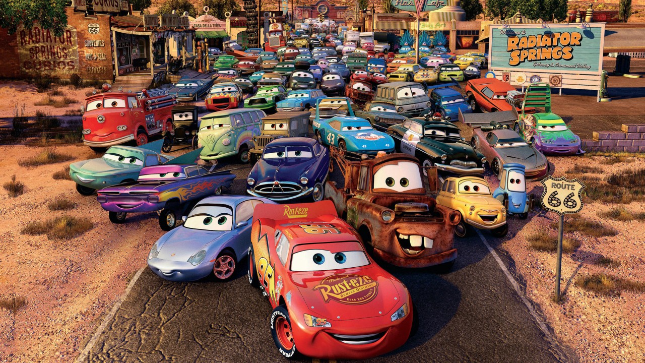 Cars (2006) | FilmFed - Movies, Ratings, Reviews, and Trailers