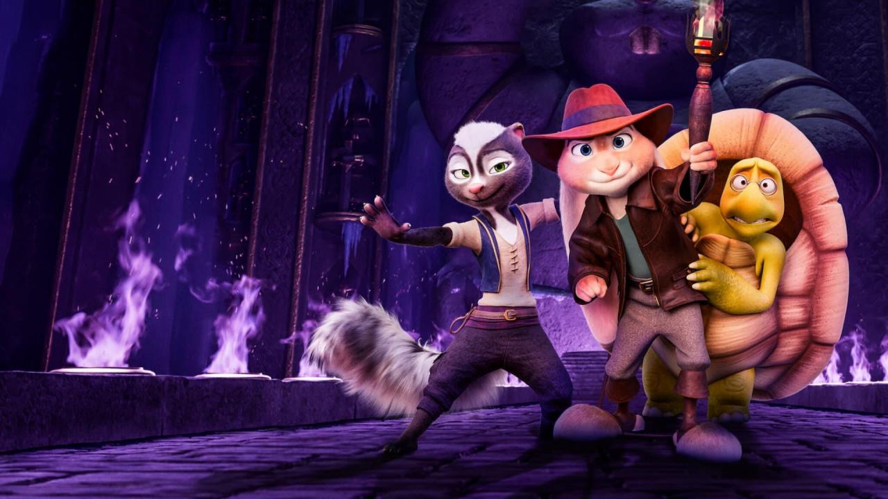 Chickenhare and the Hamster of Darkness (2022) | FilmFed