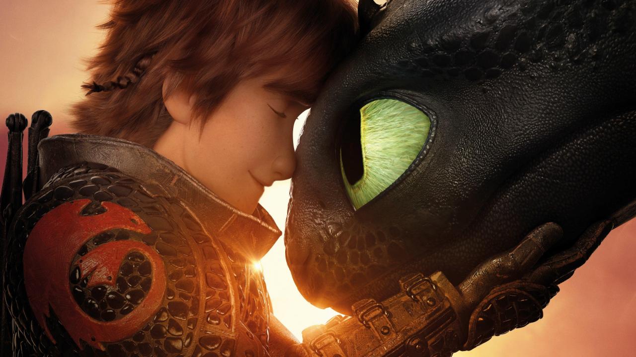 How to Train Your Dragon The Hidden World (2019