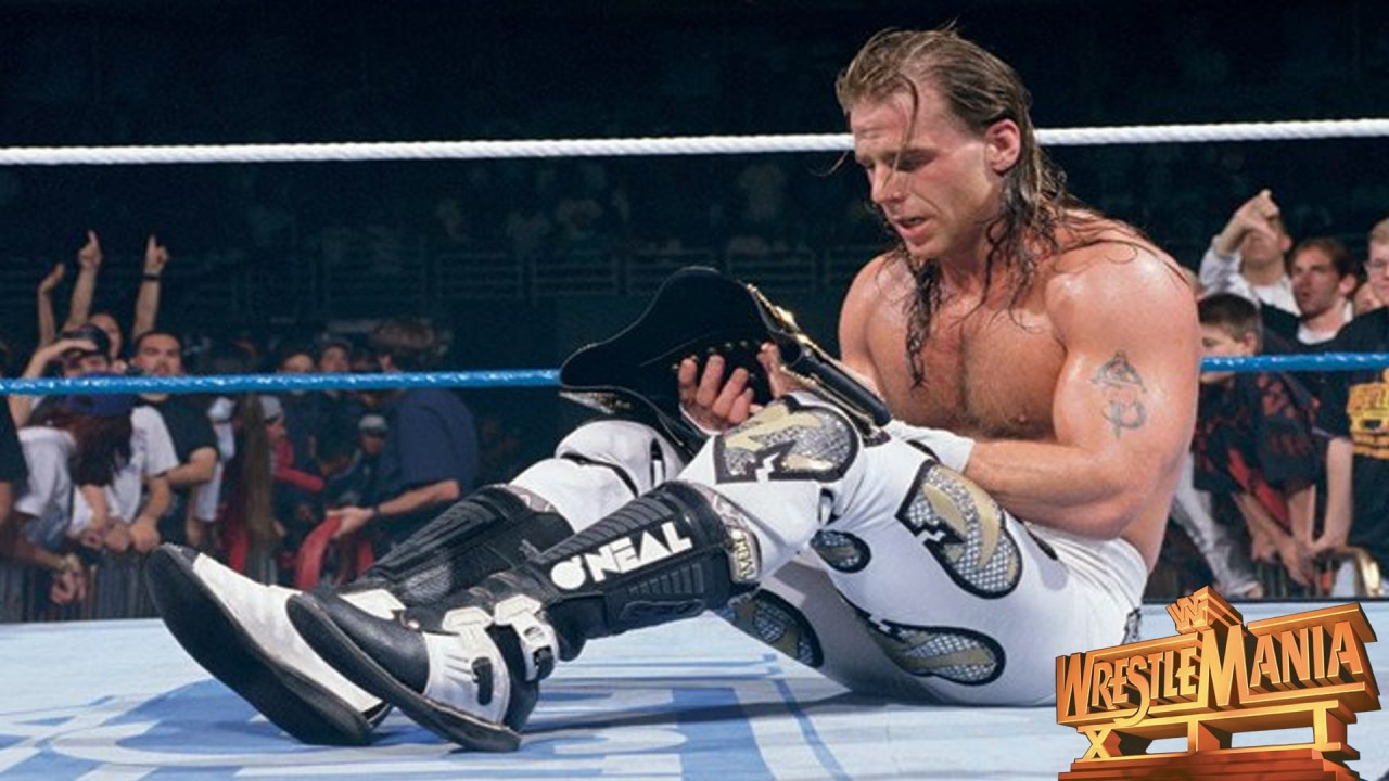 WWE WrestleMania XII (1996) FilmFed