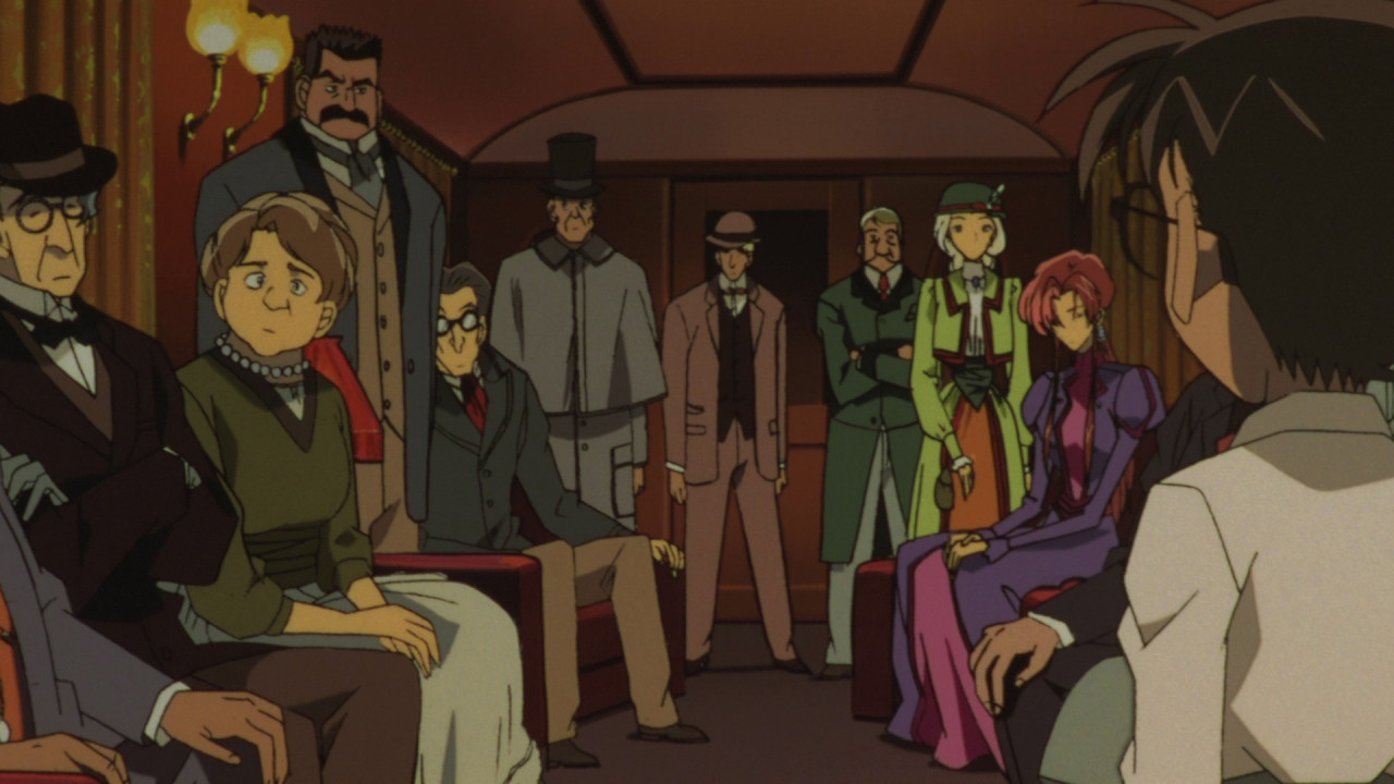 Detective Conan The Phantom Of Baker Street Detective Conan: The Phantom of Baker Street (2002) | FilmFed - Movies
