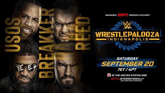 WWE Wrestlepalooza (2025) Image