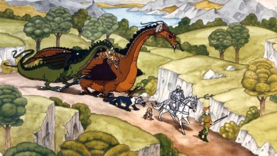The Flight of Dragons (1982) Image