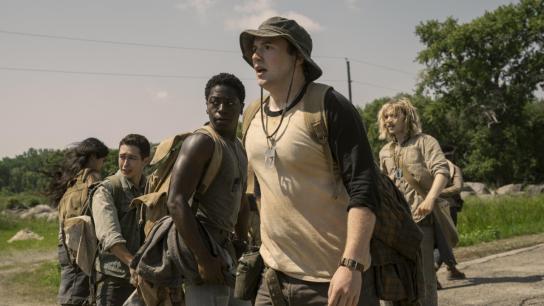 The Long Walk (2025) Image
