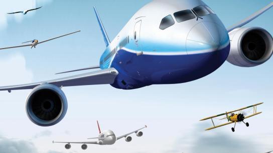Legends of Flight (2010) Image
