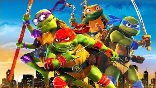 Teenage Mutant Ninja Turtles: Mutant Mayhem (2023) Image