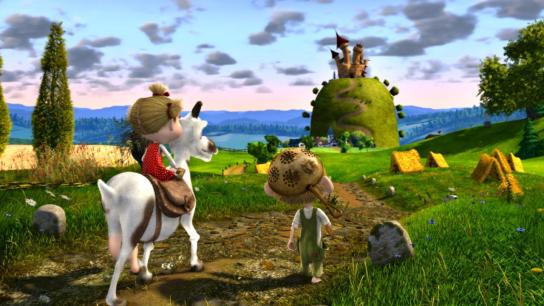 Goat Story With Cheese (2012) Image