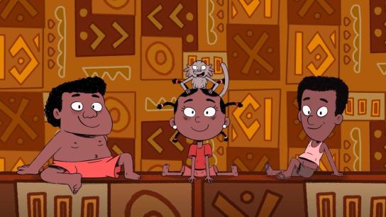 Akissi: A Funny Little Brother (2022) Image