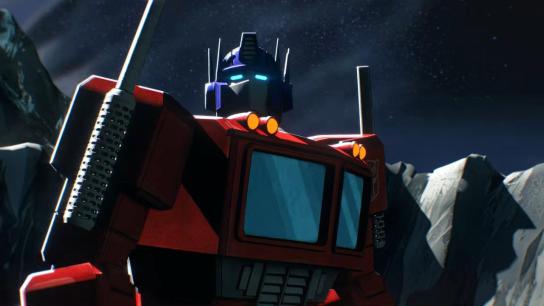 Optimus Prime Awakening (2026) Image
