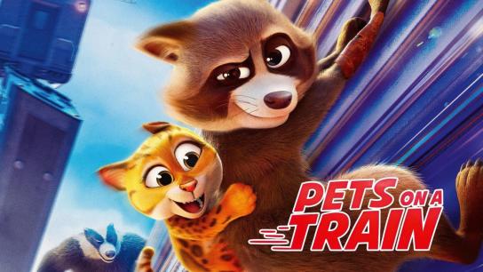 Pets on a Train (2025) Image