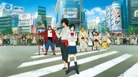 The Boy and the Beast (2015) Image