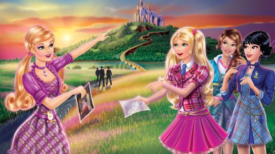 Barbie: Princess Charm School (2011) Image