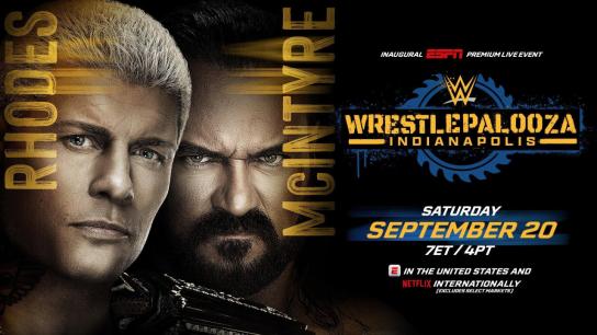 WWE Wrestlepalooza (2025) Image