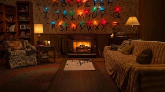 Stranger Things: Fireplace (2025) Image