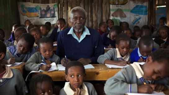 The First Grader (2010) Image
