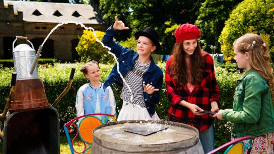 Four Enchanted Sisters (2020) Image