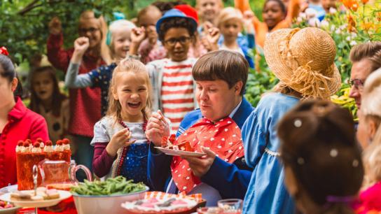Hayflower, Quiltshoe and the Feisty First-grader (2020) Image