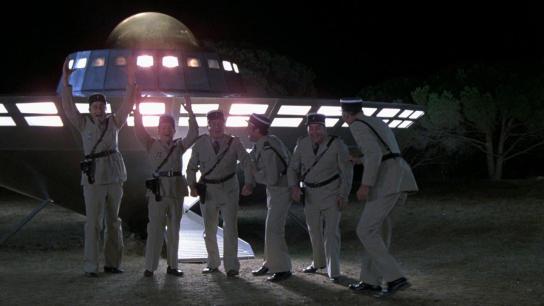 The Gendarme and the Creatures from Outer Space (1979) Image