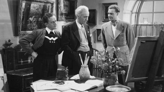 The Priest Who Knocked Out (1943) Image