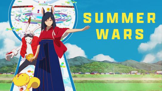 Summer Wars (2009) Image