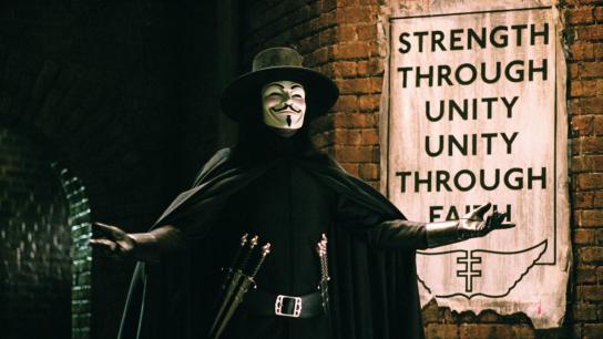 V for Vendetta (2006) Image