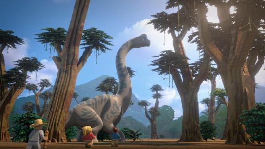 LEGO Jurassic Park: The Unofficial Retelling (2023) Image