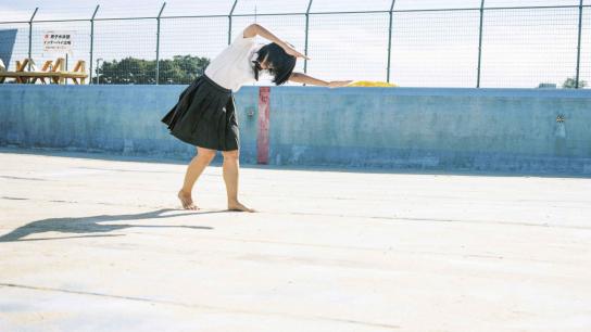 Swimming in a Sand Pool (2024) Image