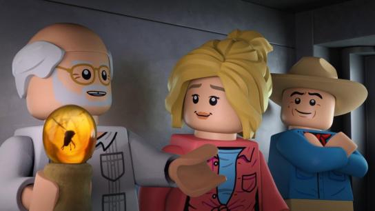 LEGO Jurassic Park: The Unofficial Retelling (2023) Image