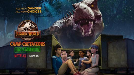 Jurassic World Camp Cretaceous: Hidden Adventure (2022) Image