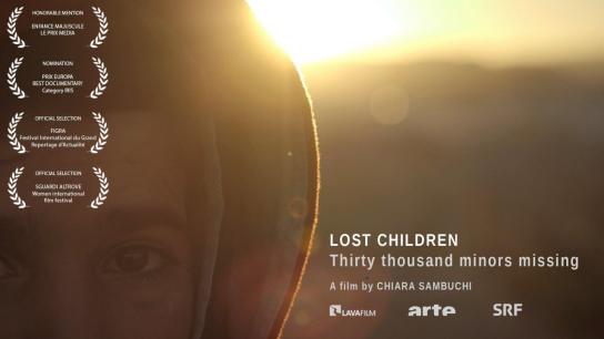 Lost Children. Thirty Thousand Minors Missing (2017) Image