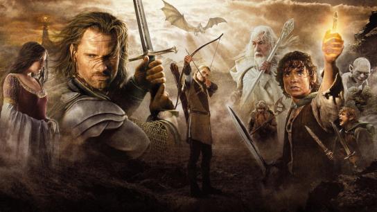 The Lord of the Rings: The Return of the King (2003) Image