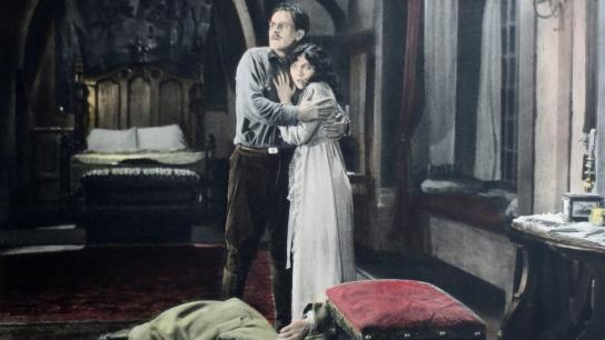 When the Door Opened (1925) Image