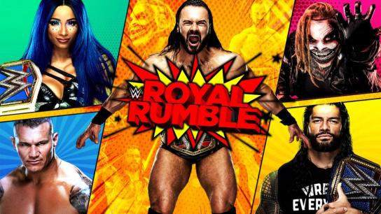 WWE Royal Rumble 2021 (2021) Image
