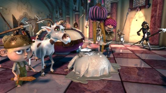 Goat Story With Cheese (2012) Image