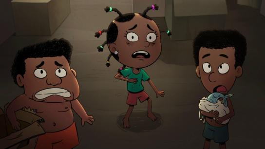 Akissi: A Funny Little Brother (2022) Image