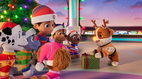 A Paw Patrol Christmas (2025) Image