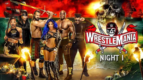 WrestleMania 37: Night 1 (2021) Image